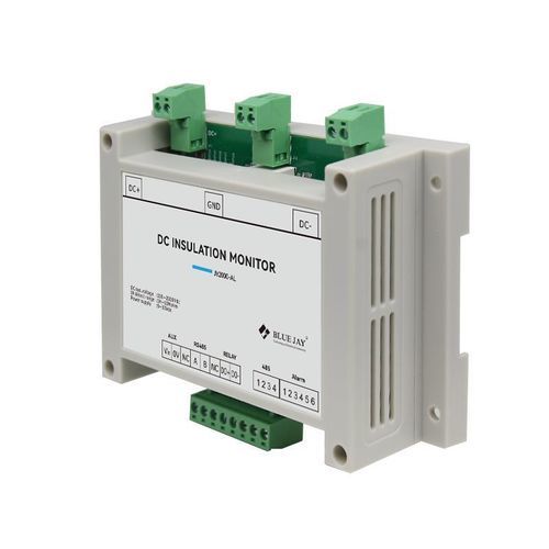 Controllore di isolamento DC - JY2000-AL - Chongqing Blue Jay Technology Co. Ltd - con localizzazione dei difetti d’isolamento / NA / su guida DIN