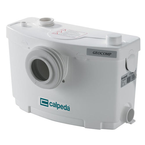 Gruppo di pompaggio per acque reflue - GEOTRIT-GEOCLEAN-GEOCOMP - Calpeda - fisso / industriale