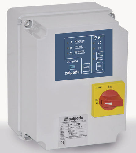 Pannello di controllo per pompa - QM, QT - Calpeda
