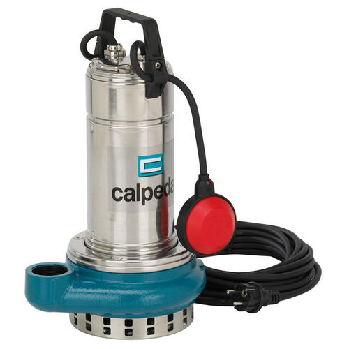 Pompa centrifuga - GQR - Calpeda - per acque reflue / per acqua chiara / elettrica