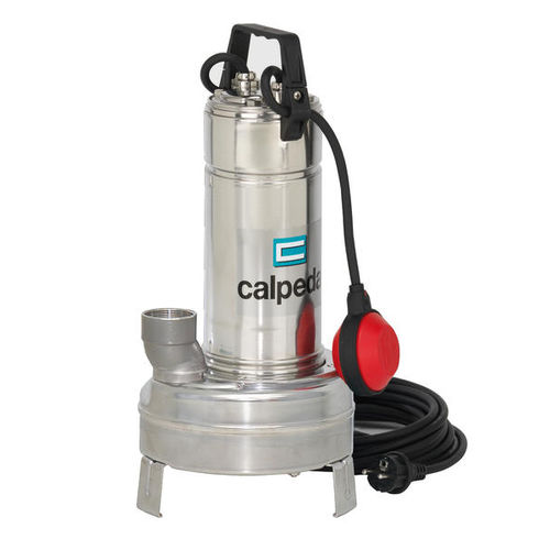 Pompa a vortice - GX 40 - Calpeda - per acque reflue / per acqua chiara / elettrica