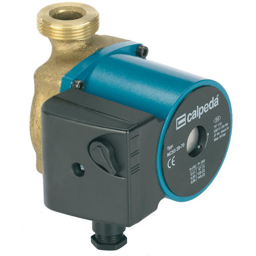 Pompa centrifuga - NCS3 - Calpeda - per acqua calda / elettrica / a trascinamento magnetico