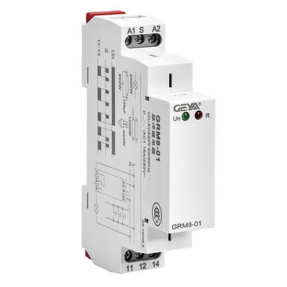 Relè di sorveglianza di tensione - GRM8 series - Zhejiang Geya Electrical Co., Ltd