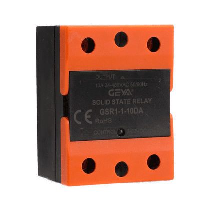 Relè statico monofase - GSR-1  - Zhejiang Geya Electrical Co., Ltd - AC / DC / forte potenza