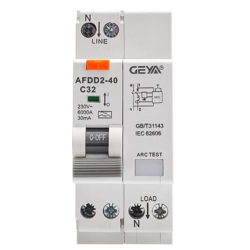 Relè di protezione di corrente - AFDD2-40 - Zhejiang Geya Electrical Co., Ltd - di sovraccarico