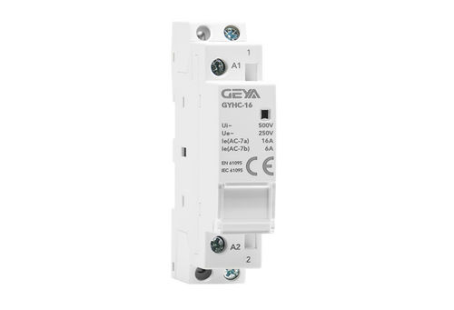 Contattore AC - GYHC series - Zhejiang Geya Electrical Co., Ltd - di illuminazione / elettromagnetico / 2NA/NC