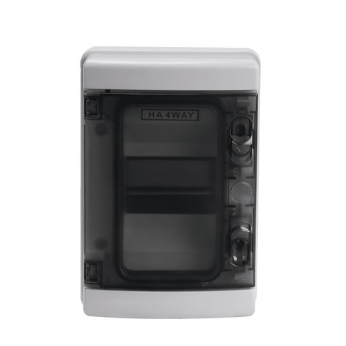 Custodia di distribuzione - HA/HT - Zhejiang Geya Electrical Co., Ltd - a muro / per guida DIN / rettangolare