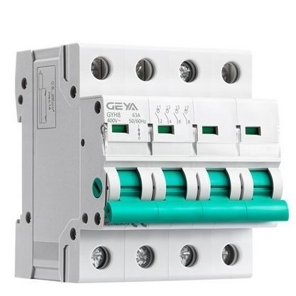 Interruttore-sezionatore manuale - GYH8 - Zhejiang Geya Electrical Co., Ltd - unipolare / 4 poli / 3 poli