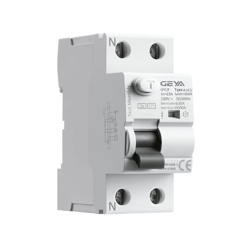 Interruttore differenziale magnetotermici - GYL9 - Zhejiang Geya Electrical Co., Ltd - AC / DC / automatico