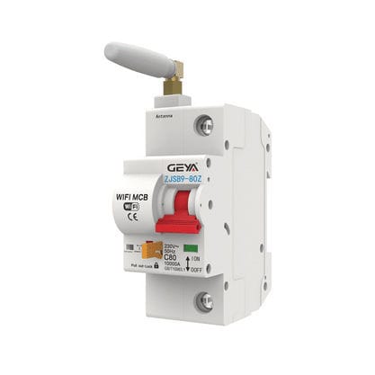 Interruttore automatico piccolo - ZJSB9 series - Zhejiang Geya Electrical Co., Ltd - magnetotermici / contro i cortocircuiti / per sovraccarichi