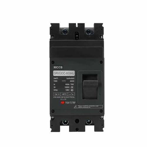 Interruttore automatico in scatola stampata - GRM3DC - Zhejiang Geya Electrical Co., Ltd - magnetotermici / contro i cortocircuiti / AC/DC