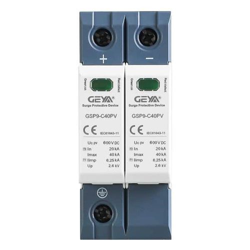 Scaricatore di sovratensione DC - GSP9-C40PV - Zhejiang Geya Electrical Co., Ltd - classe I / classe II / di tipo 1+2
