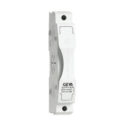 Porta fusibile per impianti fotovoltaici - GYPV-32/50/63 - Zhejiang Geya Electrical Co., Ltd - cilindrico / su guida DIN / classe gPV