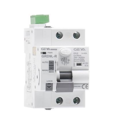 Richiusore automatico - GRD9L-R - Zhejiang Geya Electrical Co., Ltd - magnetotermici / di potenza / continuo