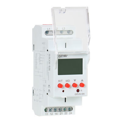 Relè di sorveglianza di tensione - GRV8 series - Zhejiang Geya Electrical Co., Ltd - di fase / 1NA/NC / trifase