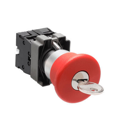 Pulsante con testa a fungo - GXB2  - Zhejiang Geya Electrical Co., Ltd - di arresto di emergenza / antiurto / resistente al calore