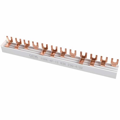 Binario elettrificato in metallo - F-4L-210/8 - Zhejiang Geya Electrical Co., Ltd - in rame / in alluminio / 4 poli