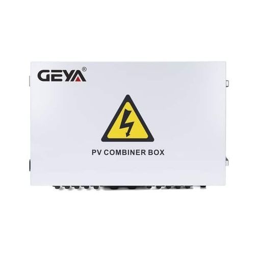Custodia combinatore solare - GYPV/16-1 - Zhejiang Geya Electrical Co., Ltd - a parete / rettangolare / in metallo