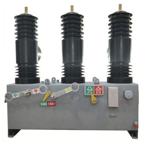 Interruttore-sezionatore con condensatore a vuoto - FCS - Zhejiang Farady Powertech Co.,Ltd - industriale / IEC