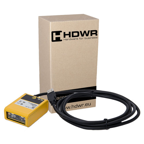 Scanner di codice a barre fisso - HD201 - HDWR - Hardware for business - 1D / 2D / compatto