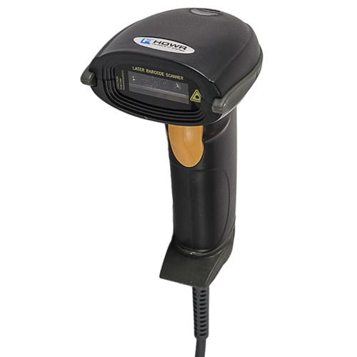 Scanner di codice a barre portatile - HD42A - HDWR - Hardware for business - 1D / laser