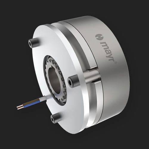 Freno per servomotore - ROBA®-servostop® Classic - Chr. Mayr GmbH + Co. KG - a disco / ad allentamento elettromagnetico / con serraggio a molla