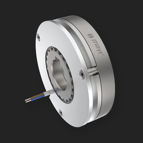 Freno per servomotore - ROBA®-servostop® Lean - Chr. Mayr GmbH + Co. KG - a disco / ad allentamento elettromagnetico / con serraggio a molla