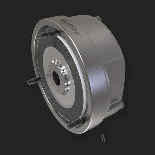 Freno per motore - ROBA-stop®-M  - Chr. Mayr GmbH + Co. KG - a disco / ad allentamento elettromagnetico / con serraggio a molla