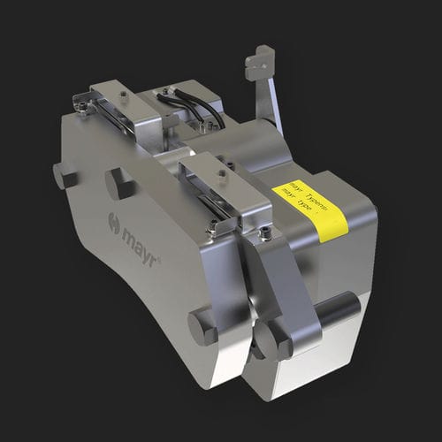 Freno di sicurezza - ROBA®-diskstop®  - Chr. Mayr GmbH + Co. KG - a disco a pinza / meccanico / con serraggio a molla