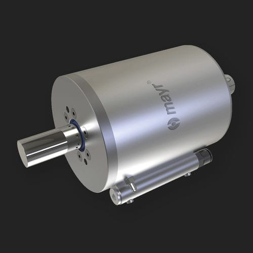 Freno lineare per asta di pistone - ROBA®-linearstop P - Chr. Mayr GmbH + Co. KG - pneumatico / a molla / di sicurezza