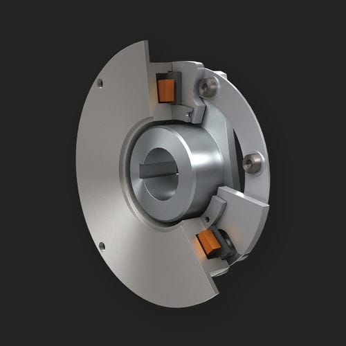 Freno a serraggio elettromagnetico - ROBA®-quick  - Chr. Mayr GmbH + Co. KG - a disco / a molla / ad alta coppia
