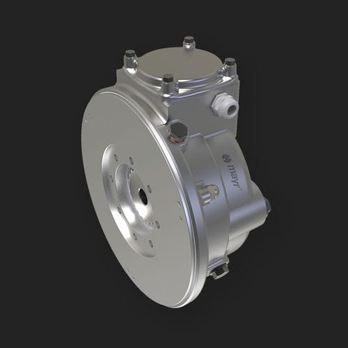 Freno a tenuta stagna - ROBA-stop&reg;-S - Chr. Mayr GmbH + Co. KG - a frizione / a serraggio elettromagnetico / a molla