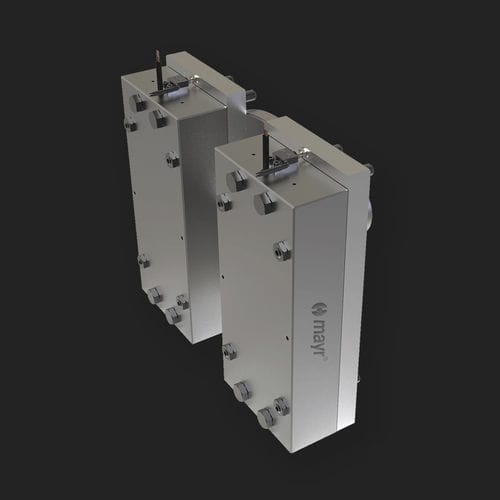 Freno doppio - ROBA®-duplostop®  - Chr. Mayr GmbH + Co. KG - a disco / elettromagnetico / a molla