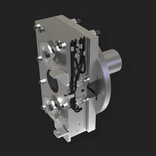 Freno compatto - ROBA®-twinstop®  - Chr. Mayr GmbH + Co. KG - a disco / elettromagnetico / a molla