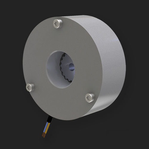Freno di sicurezza - ROBA-stop&reg;-M Eco - Chr. Mayr GmbH + Co. KG - a disco / elettromagnetico / a molla