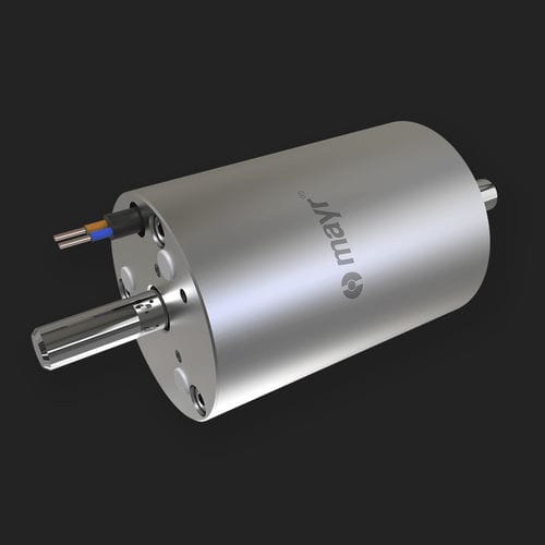 Freno lineare per asta di pistone - ROBA&reg;-linearstop E - Chr. Mayr GmbH + Co. KG - a molla / elettromagnetico / di emergenza