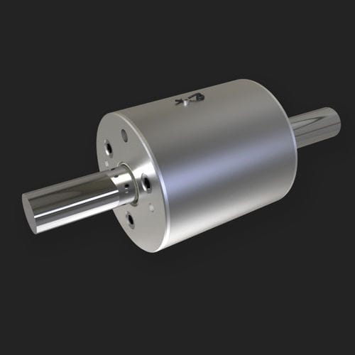 Freno lineare per asta di pistone - ROBA&reg;-linearstop H - Chr. Mayr GmbH + Co. KG - idraulico / a molla / di emergenza