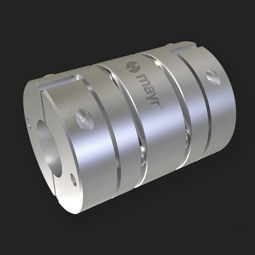 Giunto per albero rigido in torsione - ROBA®-DS servo  - Chr. Mayr GmbH + Co. KG - in acciaio inossidabile / compatto / a doppia articolazione