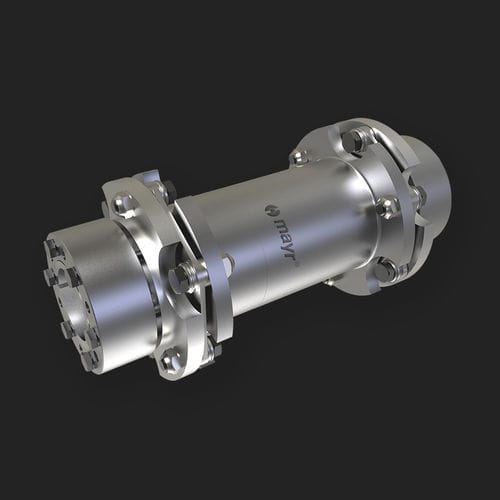 Giunto flessibile - ROBA&reg;-DS - Chr. Mayr GmbH + Co. KG - a lamelle / rigido in torsione / a doppia articolazione
