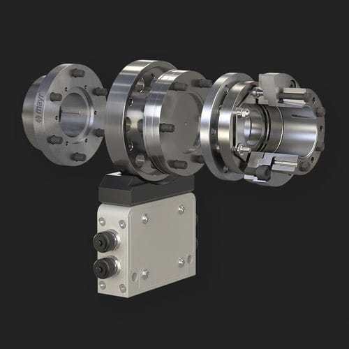 Giunto per albero per trasduttore di coppia - ROBA®-DS  - Chr. Mayr GmbH + Co. KG - rigido in torsione / senza gioco / per problemi di allineamento