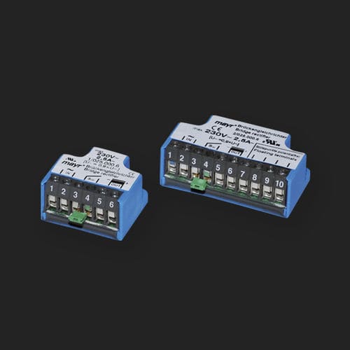 Raddrizzatore di corrente per comando di freno e frizione - Chr. Mayr GmbH + Co. KG - DC