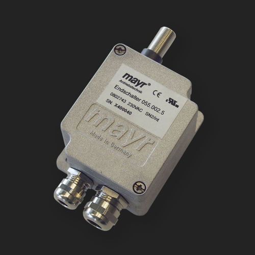 Contatto di fine corsa senza contatto - Chr. Mayr GmbH + Co. KG - di controllo