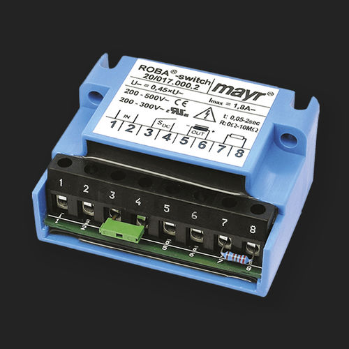 Raddrizzatore di corrente DC - ROBA®-switch - Chr. Mayr GmbH + Co. KG - per comando di freno e frizione