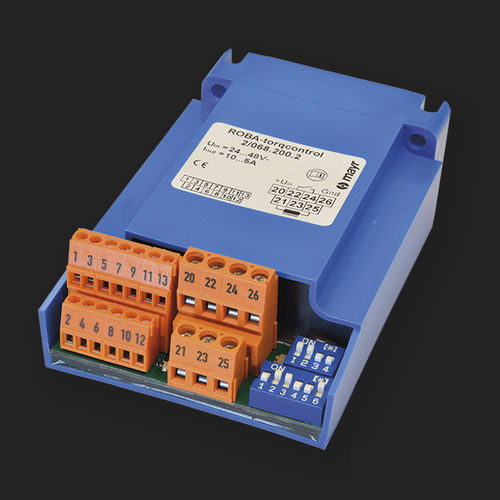 Controllore freno con regolazione della coppia di frenatura - ROBA®-torqcontrol - Chr. Mayr GmbH + Co. KG - elettromagnetico