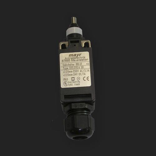 Contatto di fine corsa meccanico - Chr. Mayr GmbH + Co. KG - con stantuffo