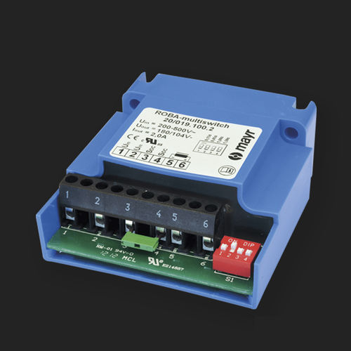 Controllore freno raddrizzatore a commutazione rapida - ROBA®-multiswitch - Chr. Mayr GmbH + Co. KG - elettromagnetico