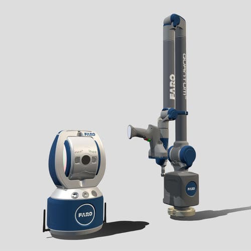 Braccio di misura 3D mobile - Super 6DoF - FARO Technologies - 6 assi / per scanner laser / articolato