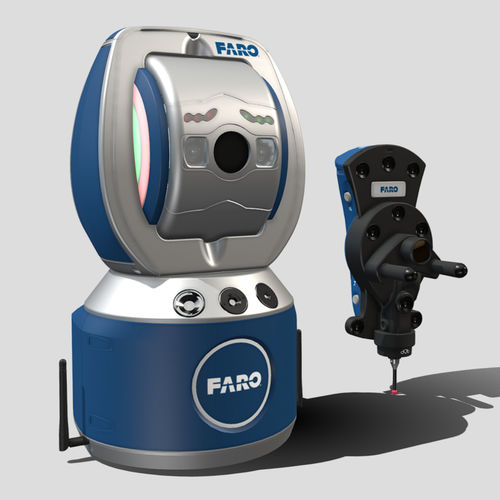 Laser tracker portatile - FARO Technologies - automatico / per macchina utensile
