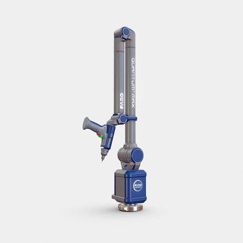 Braccio di misura 3D portatile - Quantum Max Series - FARO Technologies - 7 assi / 6 assi