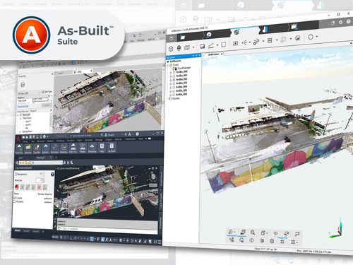 Software di interfaccia - As-Built - FARO Technologies - CAD / di progettazione / di qualità